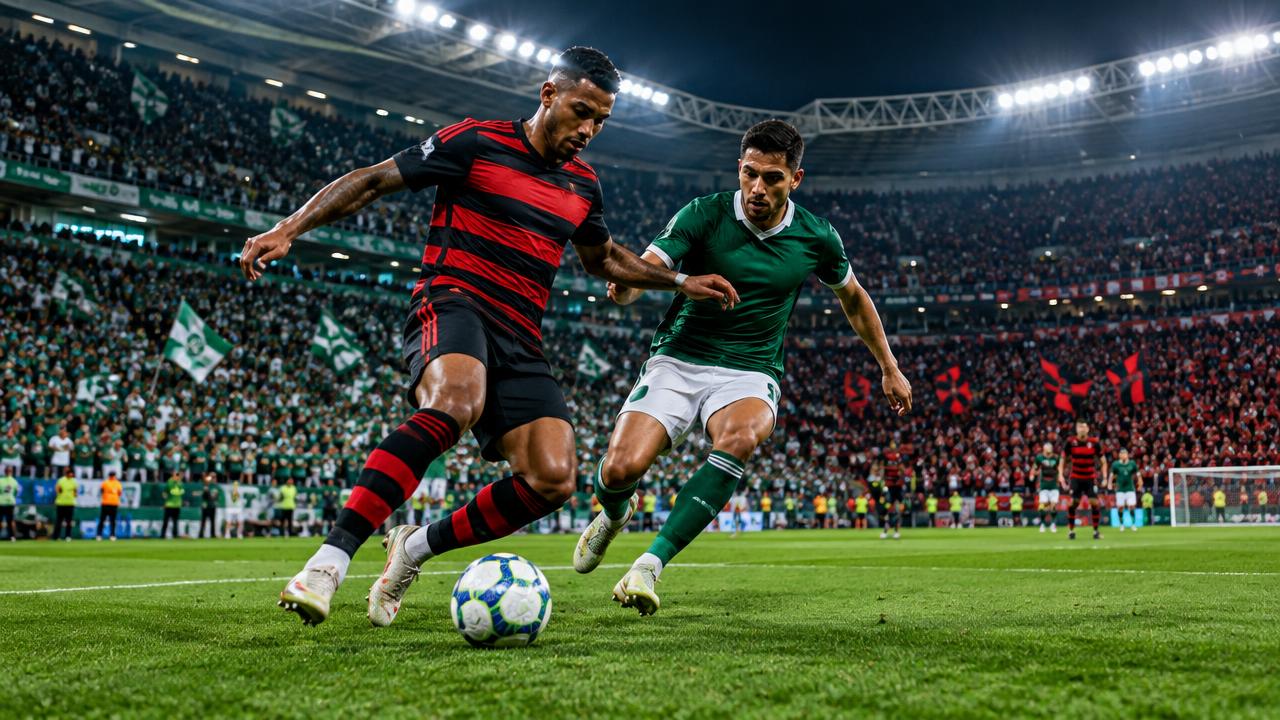 Craque em ação na Brasileirão