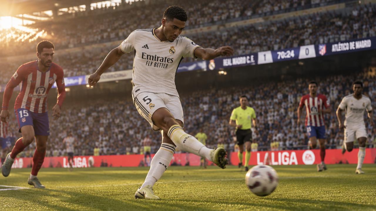 Craque em ação na La Liga