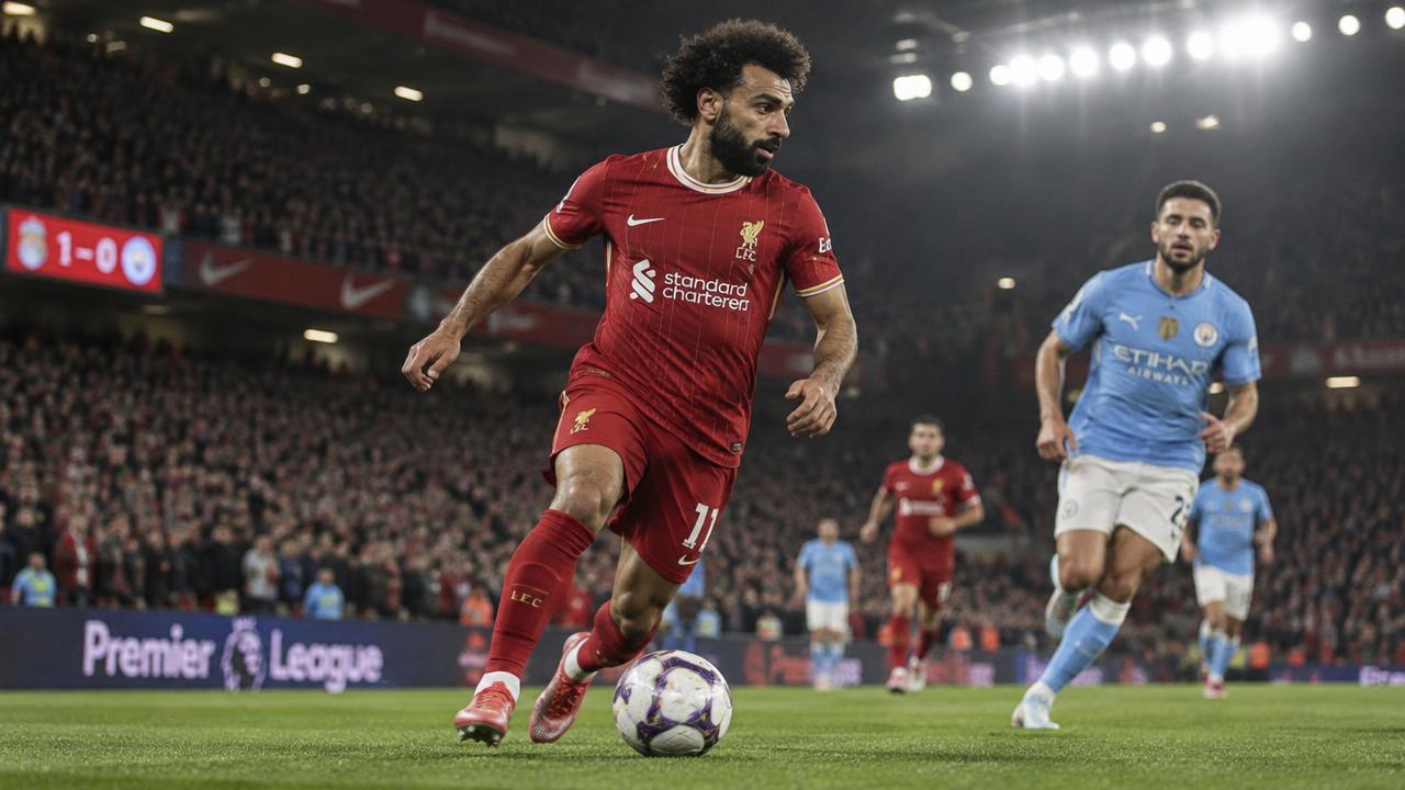 Craque em ação na Premier League
